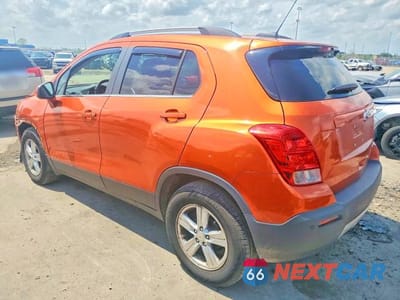 Drugie zdjęcie samochodu z przodu: 2016 CHEVROLET TRAX 1LT VIN:KL7CJLSB3GB669305 - miniatura