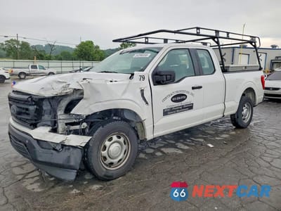 2022 FORD F150 SUPER CAB 1FTEX1CB3NKE60172 - główne zdjęcie licytacji z USA - miniatura