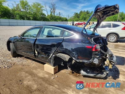 Drugie zdjęcie samochodu z przodu: 2019 TESLA MODEL 3 VIN:5YJ3E1EA2KF189972 - miniatura