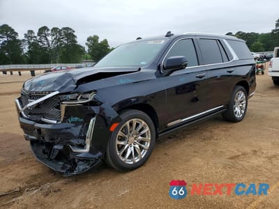 2022 CADILLAC ESCALADE PREMIUM LUXURY PLATINUM 1GYS3DKL3NR142967 - główne zdjęcie licytacji z USA - miniatura