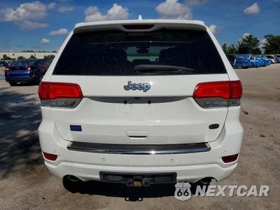 Zdjęcie 6 z 13 samochodu: 2018 JEEP GRAND CHEROKEE OVERLAND VIN:1C4RJECG1JC204994 - miniatura