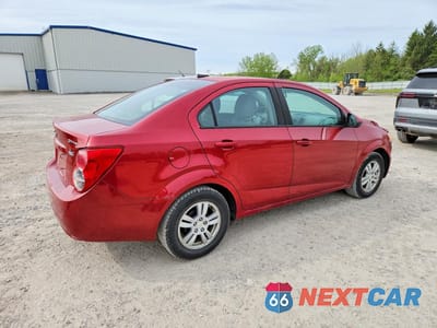 Trzecie zdjęcie samochodu z tyłu: 2012 CHEVROLET SONIC LS VIN:1G1JA5SH4C4204128 - miniatura