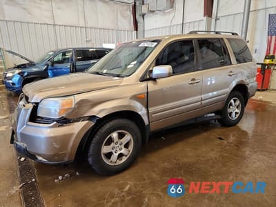 2006 HONDA PILOT EX 2HKYF18716H557620 - główne zdjęcie licytacji z USA - miniatura