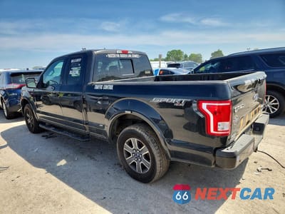 Drugie zdjęcie samochodu z przodu: 2015 FORD F150 SUPER CAB VIN:1FTEX1EP3FFB05571 - miniatura