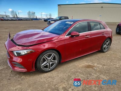 2022 MERCEDES-BENZ A 250 4MATIC W1K3F4HB4NJ345709 - główne zdjęcie licytacji z USA - miniatura