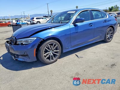2021 BMW 330I 3MW5R1J0XM8B94982 - główne zdjęcie licytacji z USA - miniatura
