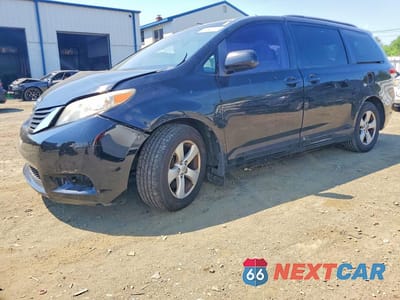 2011 TOYOTA SIENNA LE 5TDKK3DC7BS150387 - główne zdjęcie licytacji z USA - miniatura