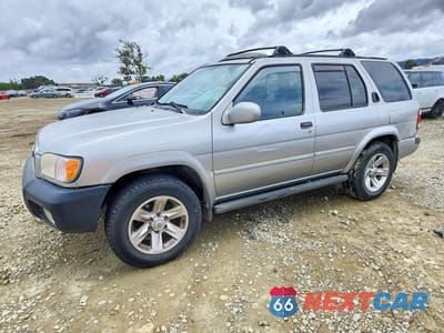 2002 NISSAN PATHFINDER SE JN8DR09YX2W713900 - główne zdjęcie licytacji z USA - miniatura