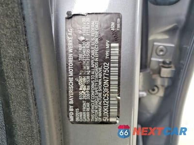 Zdjęcie 13 z 13 samochodu: 2015 BMW X6 XDRIVE35I VIN:5UXKU2C53F0N77502 - miniatura