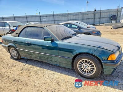 Czwarte zdjęcie samochodu z boku: 1994 BMW 325 IC AUTOMATIC VIN:WBABJ632XRJD32606 - miniatura