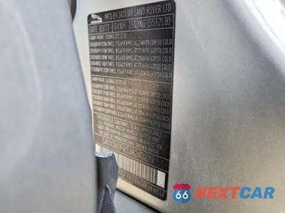 Zdjęcie 13 z 13 samochodu: 2018 JAGUAR F-PACE S VIN:SADCM2FV2JA240229 - miniatura