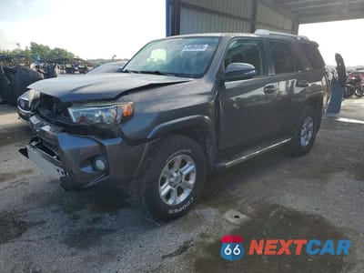 2018 TOYOTA 4RUNNER SR5 PREMIUM JTEBU5JR7J5577082 - główne zdjęcie licytacji z USA - miniatura