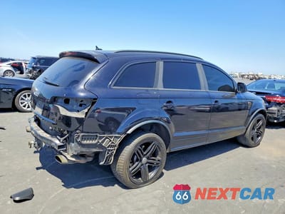 Trzecie zdjęcie samochodu z tyłu: 2013 AUDI Q7 PRESTIGE VIN:WA1DGAFE8DD007311 - miniatura