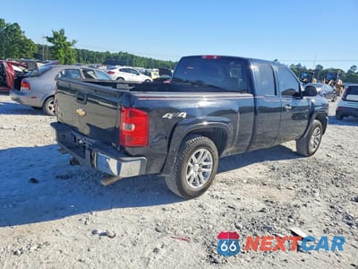 Trzecie zdjęcie samochodu z tyłu: 2011 CHEVROLET SILVERADO K1500 VIN:1GCRKPE35BZ225431 - miniatura