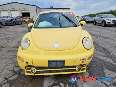 Piąte zdjęcie samochodu w środku: 2003 VOLKSWAGEN NEW BEETLE GLS VIN:3VWCK21C13M430601 - miniatura