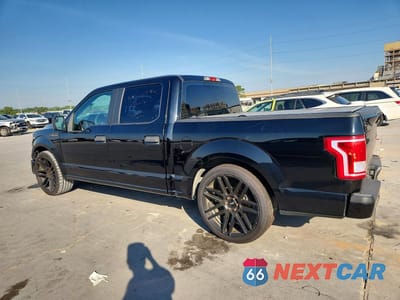 Drugie zdjęcie samochodu z przodu: 2016 FORD F150 SUPERCREW VIN:1FTEW1CP9GKD11637 - miniatura