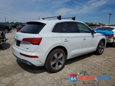 Trzecie zdjęcie samochodu z tyłu: 2023 AUDI Q5 PREMIUM 40 VIN:WA1ABAFY4P2080395 - miniatura