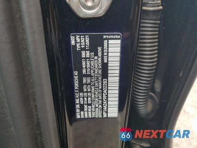 Zdjęcie 13 z 13 samochodu: 2023 PORSCHE CAYENNE BASE VIN:WP1AA2AY9PDA02283 - miniatura