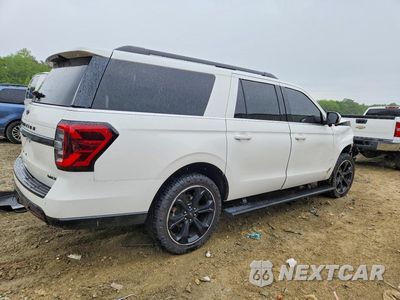Trzecie zdjęcie samochodu z tyłu: 2022 FORD EXPEDITION MAX LIMITED VIN:1FMJK2AT5NEA62373 - miniatura