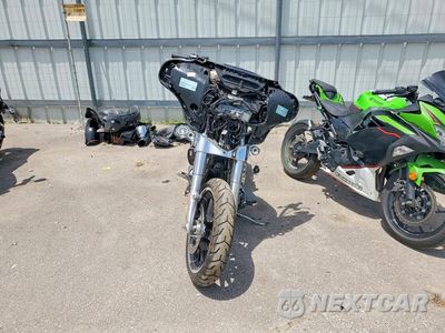Drugie zdjęcie samochodu z przodu: 2023 HARLEY-DAVIDSON FLHX VIN:1HD1KBC1XPB640907 - miniatura