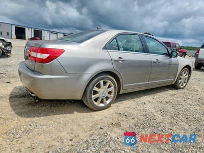 Trzecie zdjęcie samochodu z tyłu: 2009 LINCOLN MKZ VIN:3LNHM26T89R605025 - miniatura