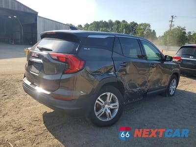 Trzecie zdjęcie samochodu z tyłu: 2019 GMC TERRAIN SLE VIN:3GKALMEV6KL207817 - miniatura