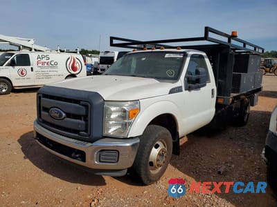 2013 FORD F350 SUPER DUTY 1FDRF3G63DEA10057 - główne zdjęcie licytacji z USA - miniatura