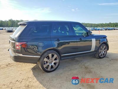 Trzecie zdjęcie samochodu z tyłu: 2013 LAND ROVER RANGE ROVER SUPERCHARGED VIN:SALGS2EF6DA120332 - miniatura