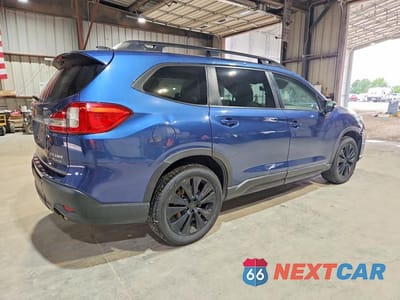 Trzecie zdjęcie samochodu z tyłu: 2019 SUBARU ASCENT LIMITED VIN:4S4WMAMD8K3400256 - miniatura