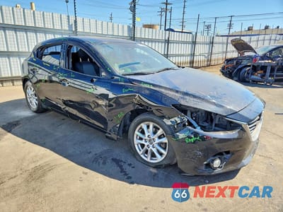 Czwarte zdjęcie samochodu z boku: 2016 MAZDA 3 TOURING VIN:JM1BM1M79G1348765 - miniatura