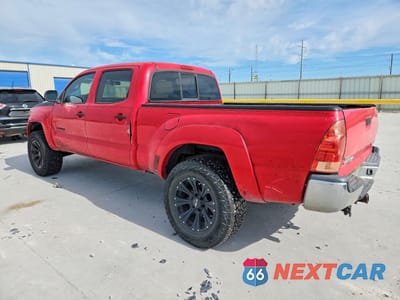 Drugie zdjęcie samochodu z przodu: 2005 TOYOTA TACOMA DOUBLE CAB LONG BED VIN:5TEMU52N25Z040311 - miniatura