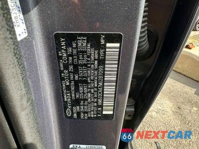 Zdjęcie 10 z 10 samochodu: 2021 HYUNDAI TUCSON VALUE VIN:KM8J3CA47MU287099 - miniatura