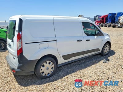 Trzecie zdjęcie samochodu z tyłu: 2022 FORD TRANSIT CONNECT XL DELIVERY VAN VIN:NM0LS7S23N1506600 - miniatura