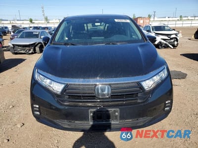 Piąte zdjęcie samochodu w środku: 2022 HONDA ODYSSEY ELITE VIN:5FNRL6H90NB059305 - miniatura
