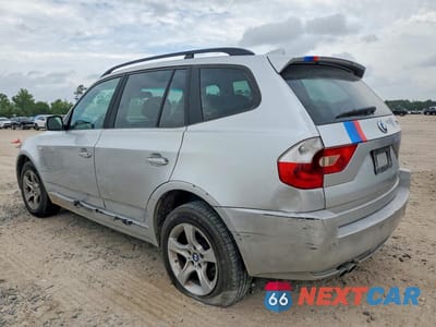 Drugie zdjęcie samochodu z przodu: 2004 BMW X3 2.5I VIN:WBXPA73404WC42704 - miniatura