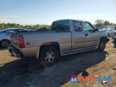 Trzecie zdjęcie samochodu z tyłu: 2003 CHEVROLET SILVERADO K1500 VIN:2GCEK19T831140986 - miniatura