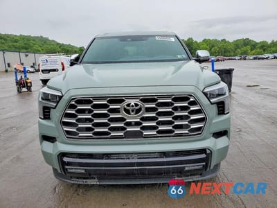 Piąte zdjęcie samochodu w środku: 2025 TOYOTA SEQUOIA 1794 EDITION VIN:7SVAAABA7SX063528 - miniatura