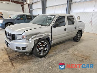 2014 HONDA RIDGELINE SPORT 5FPYK1F73EB013722 - główne zdjęcie licytacji z USA - miniatura