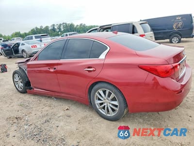 Drugie zdjęcie samochodu z przodu: 2014 INFINITI Q50 BASE VIN:JN1BV7AP7EM672932 - miniatura