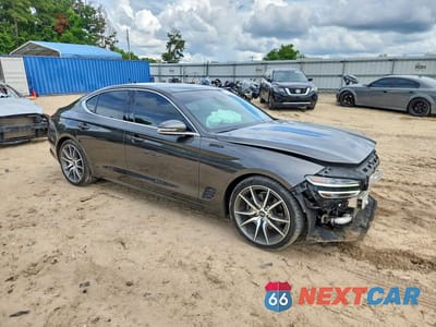 Czwarte zdjęcie samochodu z boku: 2022 GENESIS G70 2.0T VIN:KMTG34TA7NU101183 - miniatura