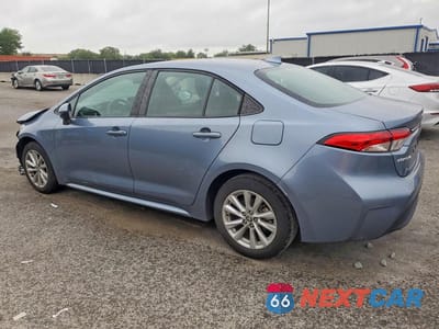 Drugie zdjęcie samochodu z przodu: 2024 TOYOTA COROLLA LE VIN:5YFB4MDE7RP090731 - miniatura