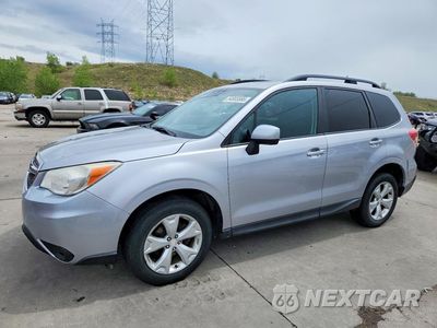 2015 SUBARU FORESTER 2.5I PREMIUM JF2SJADC8FH420181 - główne zdjęcie licytacji z USA - miniatura