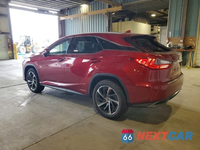 Drugie zdjęcie samochodu z przodu: 2018 LEXUS RX 450H BASE VIN:2T2BGMCAXJC021117 - miniatura