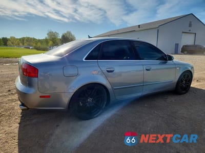 Trzecie zdjęcie samochodu z tyłu: 2007 AUDI A4 2.0T QUATTRO VIN:WAUDF78E47A205928 - miniatura