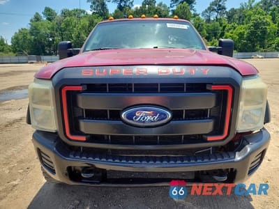 Piąte zdjęcie samochodu w środku: 2014 FORD F550 SUPER DUTY VIN:1FDUF5HTXEEA13811 - miniatura