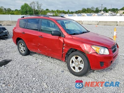 Czwarte zdjęcie samochodu z boku: 2010 TOYOTA RAV4 BASE VIN:JTMZF4DV1A5019440 - miniatura