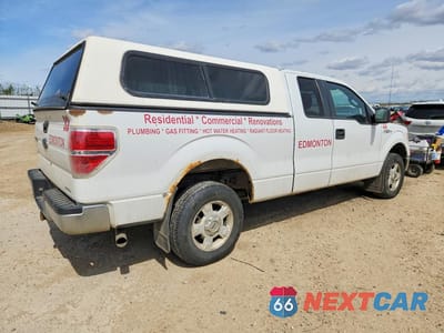 Trzecie zdjęcie samochodu z tyłu: 2013 FORD F150 SUPER CAB VIN:1FTFX1EF5DFA22524 - miniatura