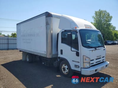Czwarte zdjęcie samochodu z boku: 2012 ISUZU NPR HD VIN:JALC4W160C7001814 - miniatura