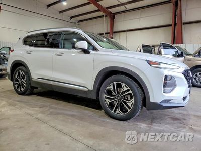 Czwarte zdjęcie samochodu z boku: 2019 HYUNDAI SANTA FE ULTIMATE 2.0T VIN:5NMS53AA1KH025348 - miniatura