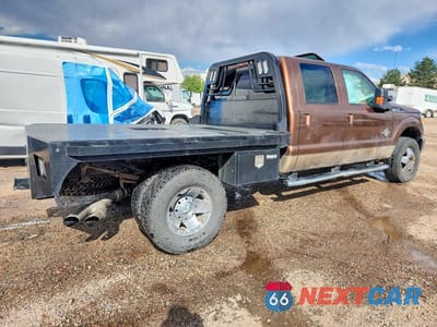 Trzecie zdjęcie samochodu z tyłu: 2011 FORD F350 SUPER DUTY VIN:1FT8W3DTXBEA88763 - miniatura